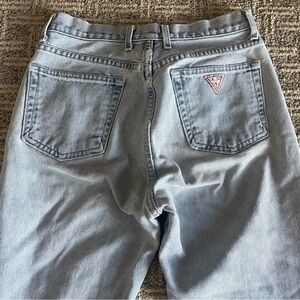 VINTAGE 80’s 90’s Guess Light Blue Jeans
